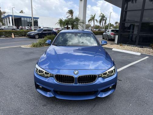 Estoril Blue Metallic 2019 BMW 430 i