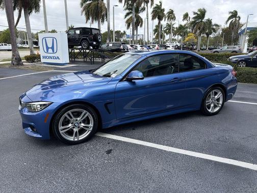 Estoril Blue Metallic 2019 BMW 430 i