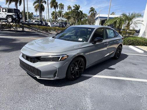 Urban Gray Pearl 2026 Honda Civic Sport