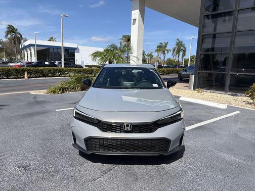 Urban Gray Pearl 2026 Honda Civic Sport