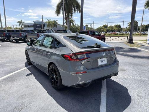 Urban Gray Pearl 2026 Honda Civic Sport
