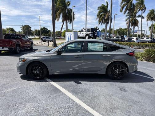 Urban Gray Pearl 2026 Honda Civic Sport