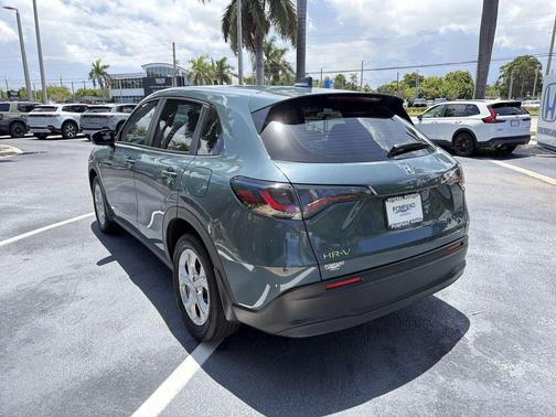 Green 2025 Honda HR-V LX