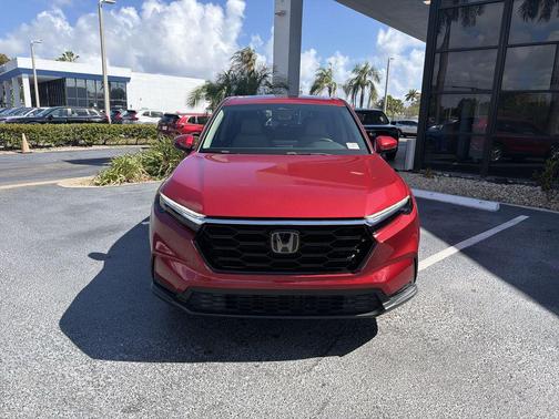 Radiant Red Metallic 2023 Honda CR-V EX-L
