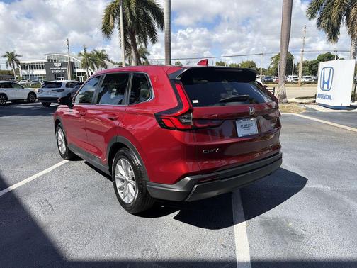 Radiant Red Metallic 2023 Honda CR-V EX-L