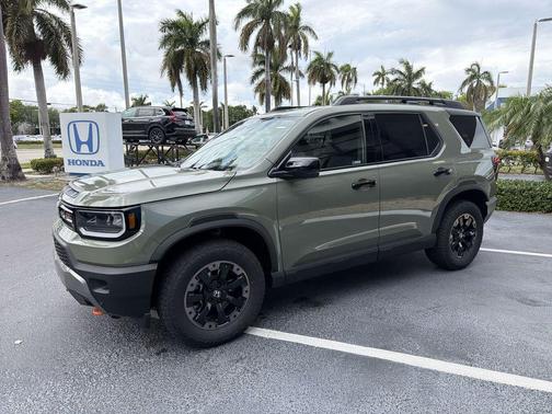 Ash Green Metallic 2026 Honda Passport