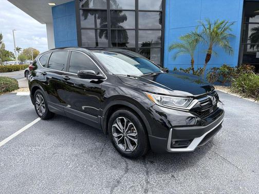Crystal Black Pearl 2022 Honda CR-V 2WD EX