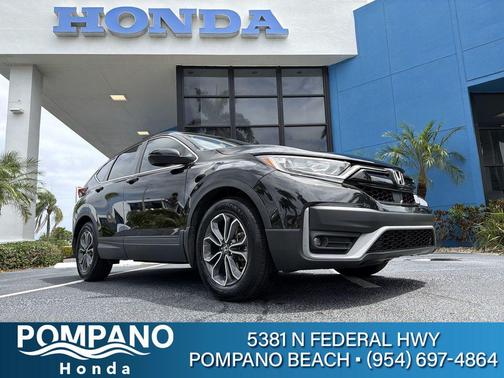 Crystal Black Pearl 2022 Honda CR-V 2WD EX