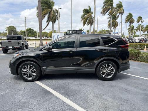 Crystal Black Pearl 2022 Honda CR-V 2WD EX
