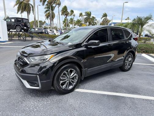 Crystal Black Pearl 2022 Honda CR-V 2WD EX
