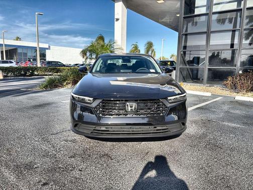 Crystal Black Pearl 2026 Honda Accord LX 1.5T