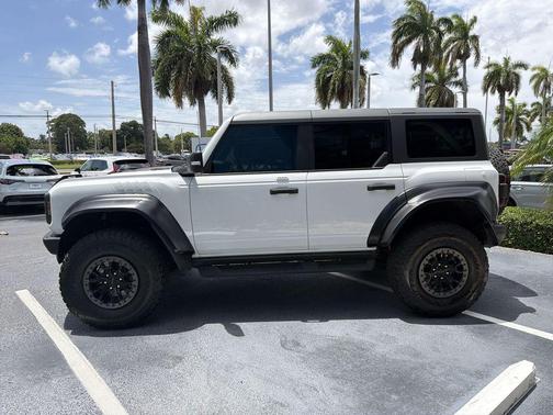 OXFORD WHITE 2023 Ford Bronco Raptor