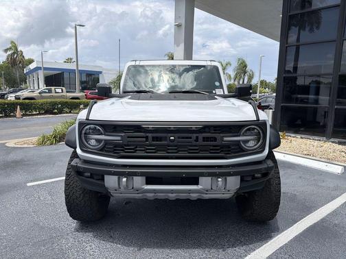 OXFORD WHITE 2023 Ford Bronco Raptor