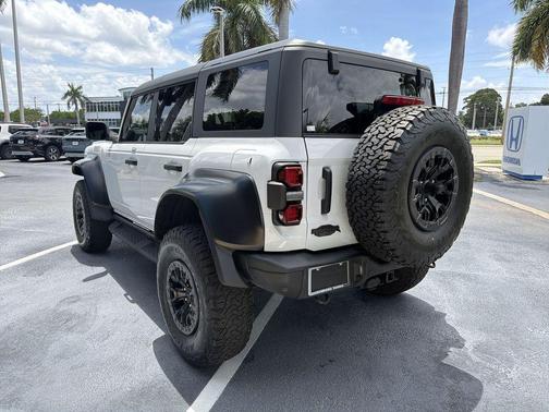 OXFORD WHITE 2023 Ford Bronco Raptor