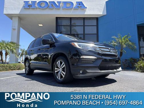 Crystal Black Pearl 2016 Honda Pilot EX-L