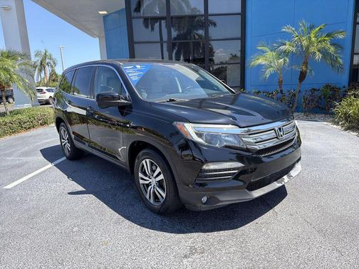 Crystal Black Pearl 2016 Honda Pilot EX-L