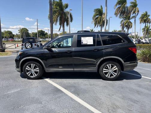 Crystal Black Pearl 2016 Honda Pilot EX-L