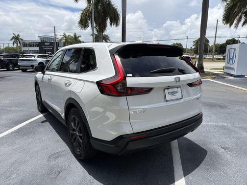 Platinum White Pearl 2026 Honda CR-V EX-L 2WD
