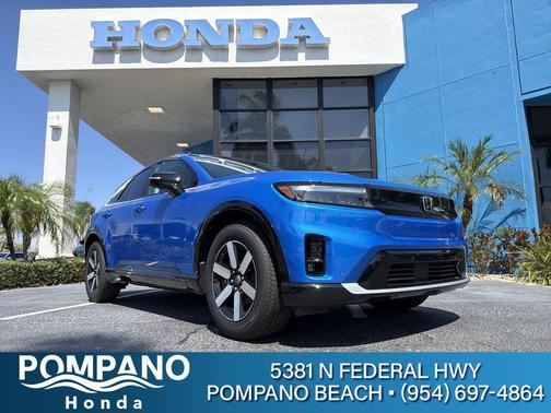 Pacific Blue 2026 Honda Prologue Touring