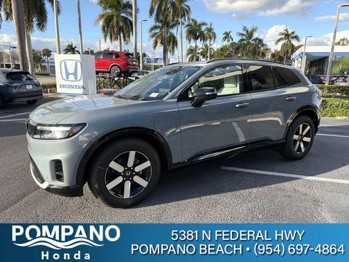 Gray 2026 Honda Prologue Touring