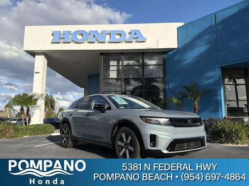 Gray 2026 Honda Prologue Touring