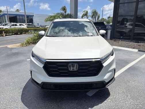 Platinum White Pearl 2024 Honda CR-V EX-L 2WD