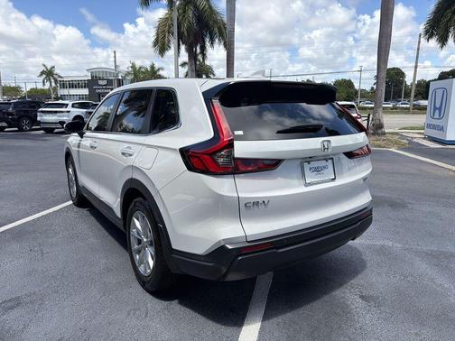 Platinum White Pearl 2024 Honda CR-V EX-L 2WD