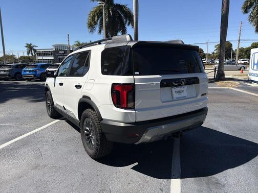 Platinum White Pearl 2026 Honda Passport AWD TrailSport