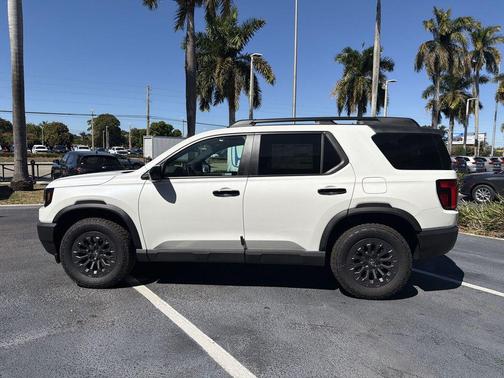 Platinum White Pearl 2026 Honda Passport AWD TrailSport