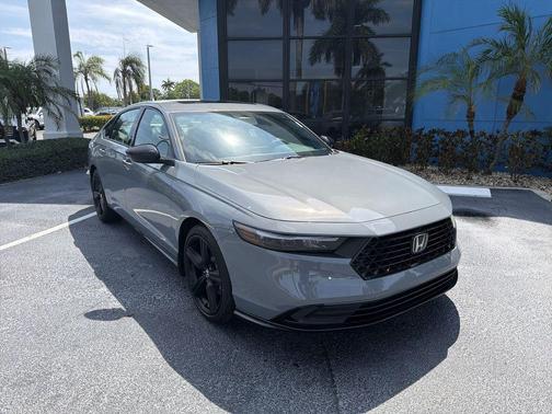 Urban Gray Pearl 2026 Honda Accord Hybrid Sport-L