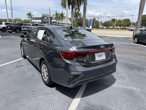 Gravity Grey 2019 Kia Forte FE