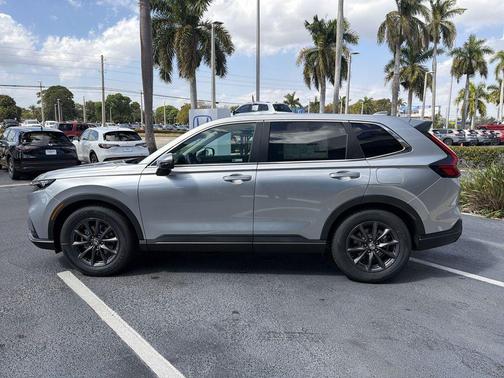 Solar Silver Metallic 2026 Honda CR-V EX-L 2WD