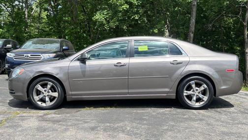 Brown 2011 Chevrolet Malibu 1LT
