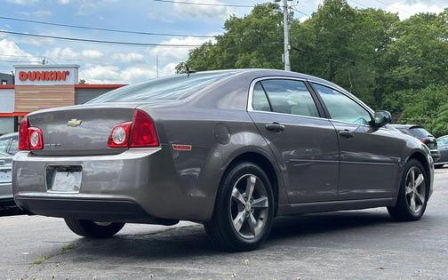 Brown 2011 Chevrolet Malibu 1LT