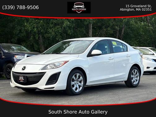 Crystal White Pearl Mica 2011 Mazda Mazda3 s Sport