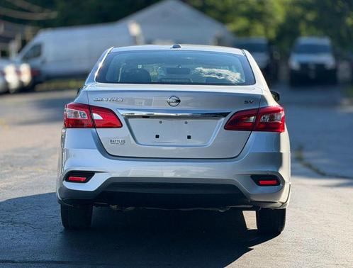 Brilliant Silver Metallic 2019 Nissan Sentra SV