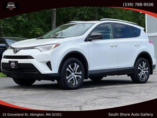 Super White 2016 Toyota RAV4 LE