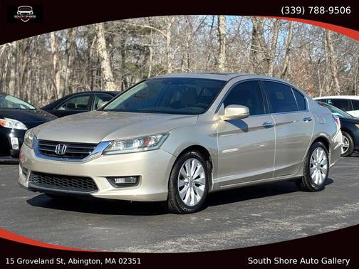 Gold 2015 Honda Accord EX-L