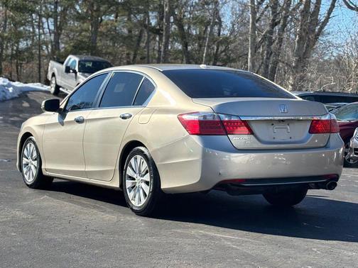 Gold 2015 Honda Accord EX-L
