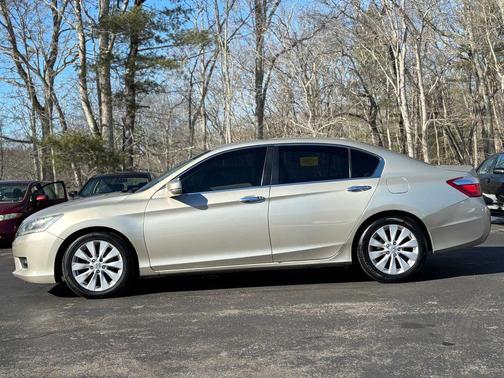 Gold 2015 Honda Accord EX-L