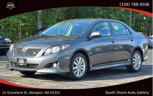 Magnetic Gray Metallic 2010 Toyota Corolla S