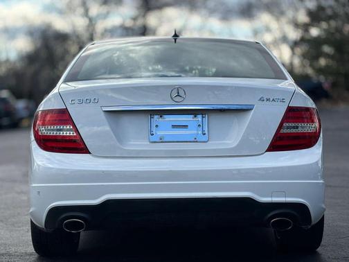 White 2014 Mercedes-Benz C-Class C 300 4MATIC Luxury