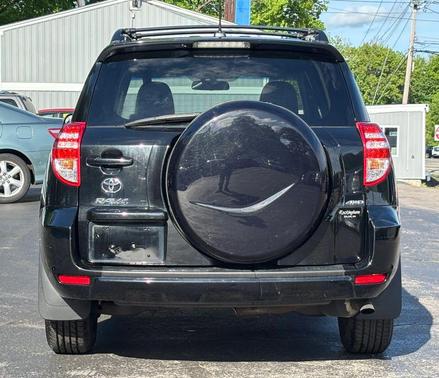 Black 2011 Toyota RAV4 Sport