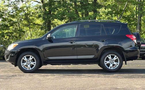 Black 2011 Toyota RAV4 Sport