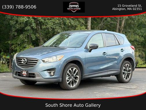 Blue 2016 Mazda CX-5 Grand Touring
