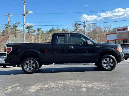 Tuxedo Black Metallic 2014 Ford F-150 STX