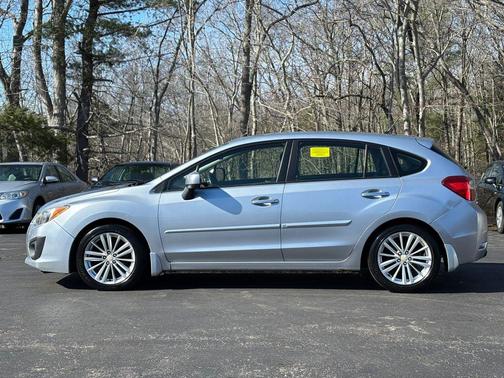 Ice Silver Metallic 2013 Subaru Impreza 2.0i Limited