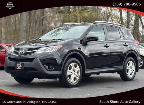 Black 2014 Toyota RAV4 LE