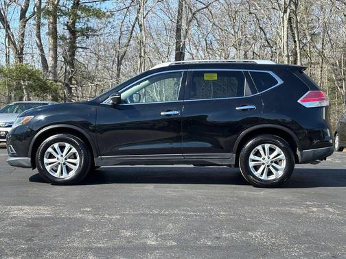 Super Black 2015 Nissan Rogue SV