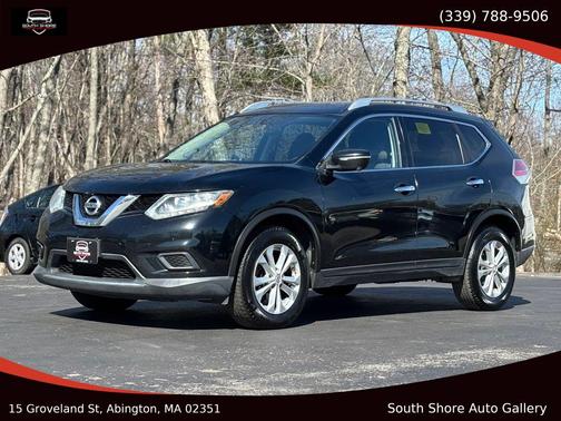 Super Black 2015 Nissan Rogue SV